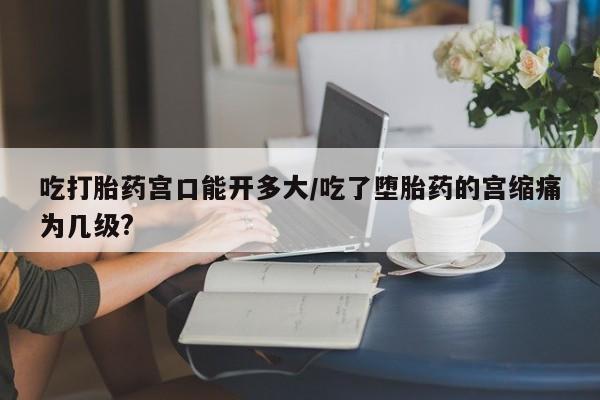 药流药怎么购买吃打胎药宫口能开多大/吃了堕胎药的宫缩痛为几级?