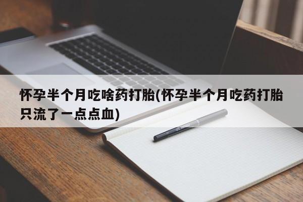 药流药怎么购买怀孕半个月吃啥药打胎(怀孕半个月吃药打胎只流了一点点血)