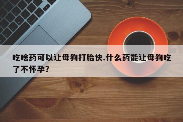 药流药怎么购买吃啥药可以让母狗打胎快.什么药能让母狗吃了不怀孕？
